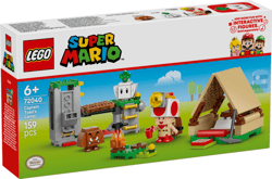 LEGO(R) SUPER MARIO 72040 Captain Toad i obóz