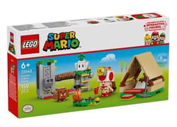 LEGO(R) SUPER MARIO 72040 Captain Toad i obóz