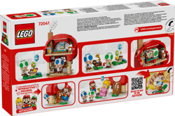 Galeria - zdjęcie nr. 4 - LEGO(R) SUPER MARIO 72041 Toad i domówka