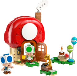 Galeria - zdjęcie nr. 3 - LEGO(R) SUPER MARIO 72041 Toad i domówka