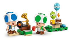 Galeria - zdjęcie nr. 2 - LEGO(R) SUPER MARIO 72041 Toad i domówka