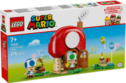 LEGO(R) SUPER MARIO 72041 Toad i domówka