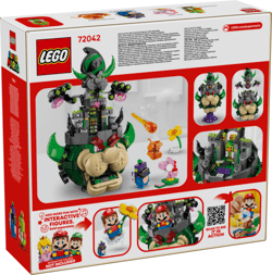Galeria - zdjęcie nr. 4 - LEGO(R) SUPER MARIO 72042  Prince Florian i Castle