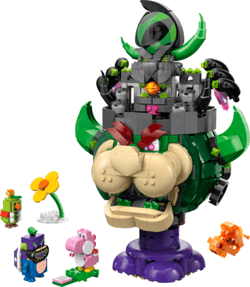 Galeria - zdjęcie nr. 3 - LEGO(R) SUPER MARIO 72042  Prince Florian i Castle