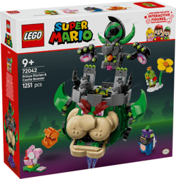 LEGO(R) SUPER MARIO 72042  Prince Florian i Castle