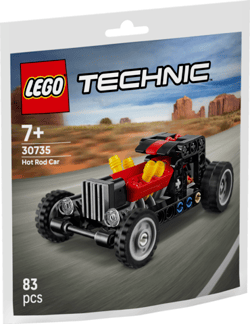 LEGO(R) TECHNIC 30735 Hot Rod Car