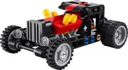 Galeria - zdjęcie nr. 2 - LEGO(R) TECHNIC 30735 Hot Rod Car