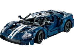 Galeria - zdjęcie nr. 2 - LEGO(R) TECHNIC 42154 Ford GT wersja z 2022 roku