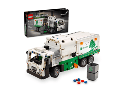 Galeria - zdjęcie nr. 2 - LEGO(R) TECHNIC 42167 Śmieciarka Mack LR Electric