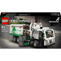 LEGO(R) TECHNIC 42167 Śmieciarka Mack LR Electric