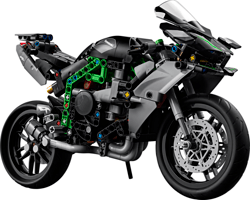 Galeria - zdjęcie nr. 3 - LEGO(R) TECHNIC 42170 Kawasaki Ninja H2R