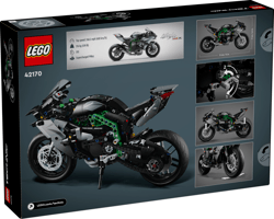 Galeria - zdjęcie nr. 2 - LEGO(R) TECHNIC 42170 Kawasaki Ninja H2R