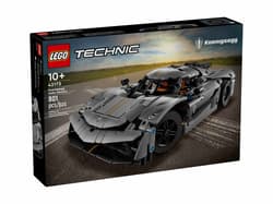 LEGO(R) TECHNIC 42173 Szary hipersamochód Koenigsegg