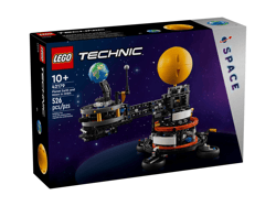 LEGO(R) TECHNIC 42179 Planeta Ziemia i Księżyc na...
