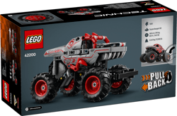 Galeria - zdjęcie nr. 3 - LEGO(R) TECHNIC 42200 Monster Jam ThunderROARus