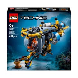LEGO(R) TECHNIC 42201 Badawcza łódź podwodna