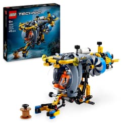 Galeria - zdjęcie nr. 2 - LEGO(R) TECHNIC 42201 Badawcza łódź podwodna