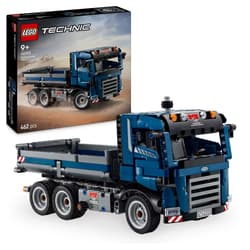 Galeria - zdjęcie nr. 2 - LEGO(R) TECHNIC 42203 Wywrotka z przechylaną skrzyn