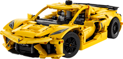 Galeria - zdjęcie nr. 5 - LEGO(R) TECHNIC 42205 Chevrolet Corvette Stingray