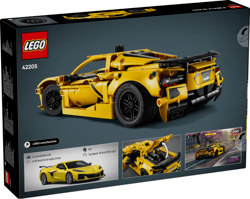 Galeria - zdjęcie nr. 4 - LEGO(R) TECHNIC 42205 Chevrolet Corvette Stingray