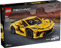 LEGO(R) TECHNIC 42205 Chevrolet Corvette Stingray