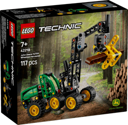LEGO(R) TECHNIC 42218 Harwester kołowy John Deere