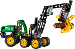 Galeria - zdjęcie nr. 4 - LEGO(R) TECHNIC 42218 Harwester kołowy John Deere