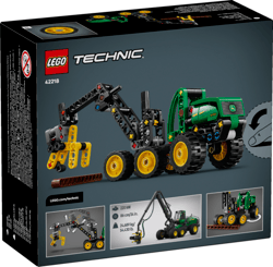 Galeria - zdjęcie nr. 3 - LEGO(R) TECHNIC 42218 Harwester kołowy John Deere