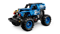 Galeria - zdjęcie nr. 4 - LEGO(R) TECHNIC 42219 Monster Jam Grave Digger Ogień