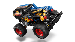 Galeria - zdjęcie nr. 3 - LEGO(R) TECHNIC 42219 Monster Jam Grave Digger Ogień