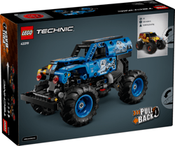 Galeria - zdjęcie nr. 2 - LEGO(R) TECHNIC 42219 Monster Jam Grave Digger Ogień