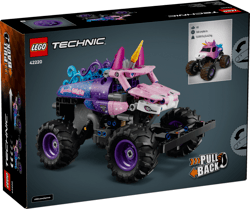 Galeria - zdjęcie nr. 4 - LEGO(R) TECHNIC 42220 Monster Jam Sparkle Smash