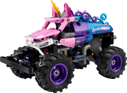 Galeria - zdjęcie nr. 3 - LEGO(R) TECHNIC 42220 Monster Jam Sparkle Smash