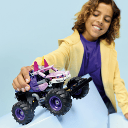 Galeria - zdjęcie nr. 2 - LEGO(R) TECHNIC 42220 Monster Jam Sparkle Smash