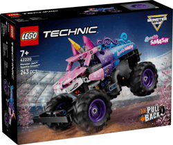 LEGO(R) TECHNIC 42220 Monster Jam Sparkle Smash