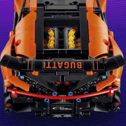 Galeria - zdjęcie nr. 3 - LEGO(R) TECHNIC 42222 Hipersamochód Bugatti Chiron