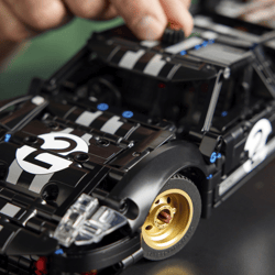 Galeria - zdjęcie nr. 3 - LEGO(R) TECHNIC 42223 Samochód wyścigowy 1966 Ford