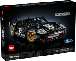 LEGO(R) TECHNIC 42223 Samochód wyścigowy 1966 Ford