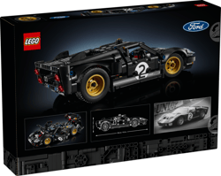 Galeria - zdjęcie nr. 2 - LEGO(R) TECHNIC 42223 Samochód wyścigowy 1966 Ford