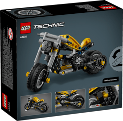 Galeria - zdjęcie nr. 4 - LEGO(R) TECHNIC 42225 Żółty motocykl