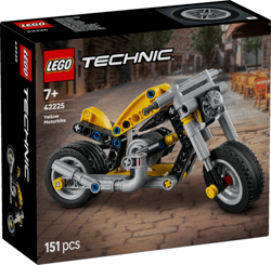 LEGO(R) TECHNIC 42225 Żółty motocykl
