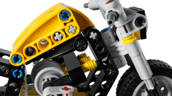 Galeria - zdjęcie nr. 3 - LEGO(R) TECHNIC 42225 Żółty motocykl