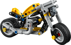 Galeria - zdjęcie nr. 2 - LEGO(R) TECHNIC 42225 Żółty motocykl