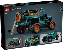 Galeria - zdjęcie nr. 5 - LEGO(R) TECHNIC 42227 SUV Jeep(R) Wrangler Rubicon