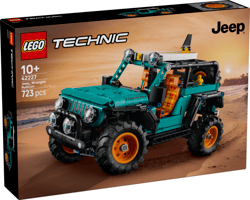 LEGO(R) TECHNIC 42227 SUV Jeep(R) Wrangler Rubicon