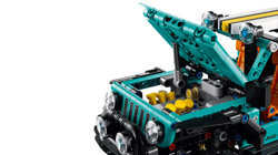 Galeria - zdjęcie nr. 4 - LEGO(R) TECHNIC 42227 SUV Jeep(R) Wrangler Rubicon