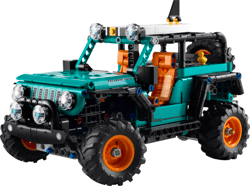 Galeria - zdjęcie nr. 3 - LEGO(R) TECHNIC 42227 SUV Jeep(R) Wrangler Rubicon