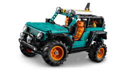 Galeria - zdjęcie nr. 2 - LEGO(R) TECHNIC 42227 SUV Jeep(R) Wrangler Rubicon