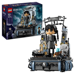 Galeria - zdjęcie nr. 2 - LEGO(R) Wednesday 76780 Figurka Wednesday Addams