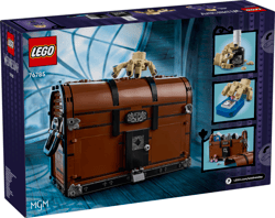 Galeria - zdjęcie nr. 4 - LEGO(R) WEDNESDAY 76785 Mieszkanie Rączki